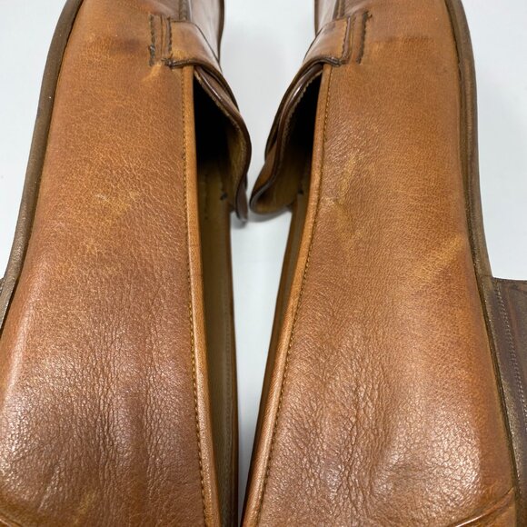 gravati for wilkes bashford leather slip on loafers - Picture 7 of 9